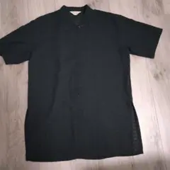 最終価格✨️MAPUL VIEW 　ロングシャツ　シアー　黒　ゆったり