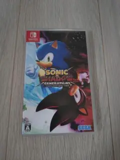 Switch ソニック×シャドウ ジェネレーションズ通常版
