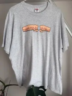 Supreme TOYMACHINE SUP Tシャツ XL グレー