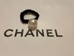 入手困難 CHANEL シャネル パール ココマーク シュシュ 新品 未使用