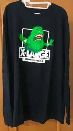 X-LARGE ゴーストバスターズ　ロンT　美品