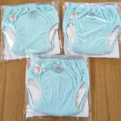 新品☆布製トレーニングパンツ 90サイズ 3枚セット