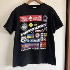 USJ 公式 ユニバ　ニンテンドーワールド　Tシャツ　マリオカート
