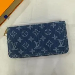 デニム 長財布 モノグラム g9r