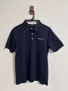 TaylorMade テーラーメード ポロシャツ ネイビー　Ｌサイズ