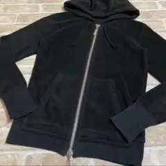 ✨入手困難✨ バックボーン　BACKBONE パーカー　ダブルZIP　黒　S