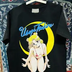 美少女戦士 エロ ティーシャツ 夏 半袖 メンズ 新品 XL ２XL アニメ