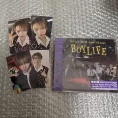 BOYNEXTDOOR BOYLIFE アルバム 通常盤 テサン