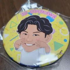 阪神タイガース シークレット缶バッジ 及川投手