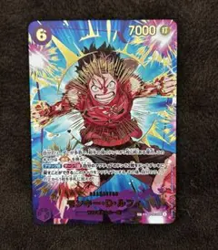 モンキー・D・ルフィSP SEC ワンピースカードプレミアムブースターザベスト２