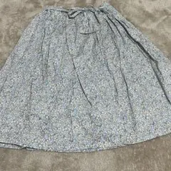 160㎝　ポンポネットリバティ柄スカパン