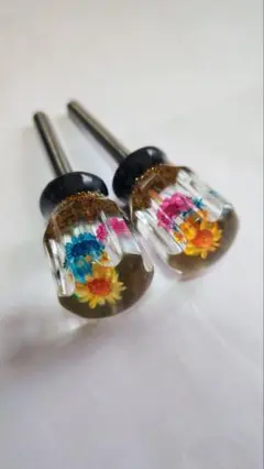 専用オーダー品　くるくるノブ　燃料レバー　水中花 m72260454051_1.jpg?1732386840