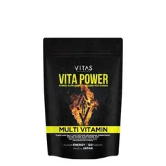 VITAS（バイタス）ビタパワー マカ 亜鉛 マルチビタミン 120粒