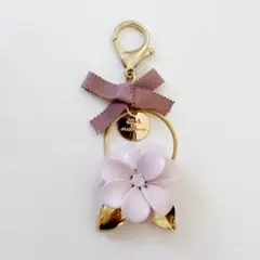 JILL BY JILLSTUART フラワー バッグチャーム