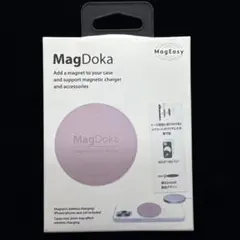 【新品未使用品】 MagDoka for iPhone ピンク