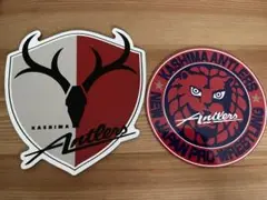 KASHIMA ANTLERS カーマグネット　セット