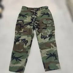 ウッドランド迷彩 カーゴパンツ