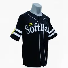 新品未開封 福岡 ソフトバンク ホークス ビジターレプリカユニフォーム Sサイズ