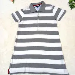 TOMMY HILFIGER トミーヒルフィガー　ボーダーポロシャツ