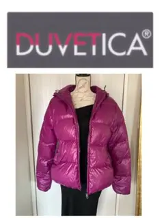 DUVETICAダウンジャケットピンク値下げ