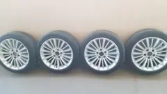 【値下げしました!】BMW F30 純正 18インチタイヤ/ホイールセット