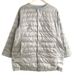 Plantation プランテーション リバーシブル ダウンコート ジャケット