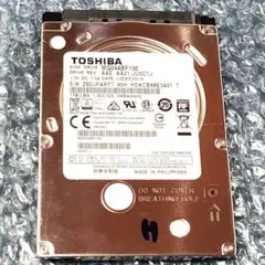 〔TOSHIBA〕2.5inHDD １TB（1000GB）【ジャンク品扱い】