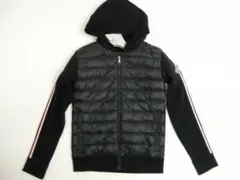 キッズ8A(8才相当)■新品■モンクレールMONCLER ニット切替ライトダウン