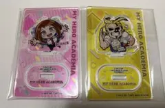 僕のヒーローアカデミア でふぉめ日常 アクリルスタンド お茶子 オールマイト