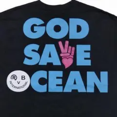 RealBvoice Tシャツ ブラック 裏面BIGプリント t102