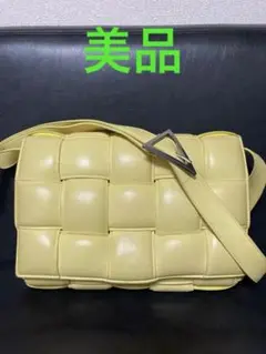 美品　参考定価70万　ボッテガヴェネタ　パデッドカセット　ショルダー　イントレ
