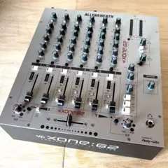 最終価格 ALLEN＆HEATH XONE:62【箱・取説付】 生産完了に付き最終セール！】ALLEN&HEATH/DJミキサー/XONE:62
