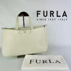 【即日発送】FURLA フルラ ハンドバッグ 白 保存袋付き