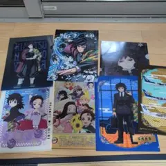 冨岡義勇クリアファイルセット
