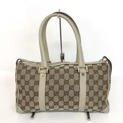 GUCCI グッチ GGキャンバス トートバッグ ベージュ レディース