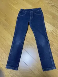 ブルーデニムパンツ ゴムウエスト１２０㎝