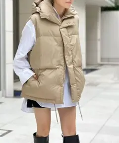 今季完売新品CALUXキャラクスPUFFERベスト