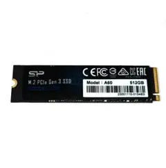SP SiliconPower M.2 NVMe SSD 512GB 動作確認済