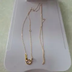 K18 ゴールドネックレス