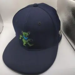 ◆1338 GRATEFUL DEAD ネイビー　キャップ