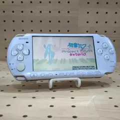 動作品 / 点検・整備済み psp3000 本体 パール・ホワイト
