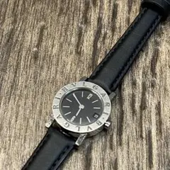 BVLGARI ブルガリ ブルガリブルガリ BB23SLD 黒文字盤 電池交換済