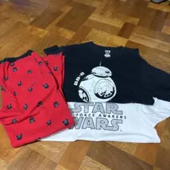 STAR WARS BB-8 Tシャツとパンツセット