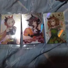 ウマ娘 ツインウエハース ４種