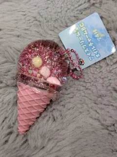 新品♡アイスクリーム型オイルチャーム ピンク♡