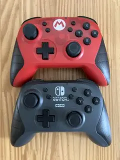 HORI コントローラ switch用 ホリ ホリコン マリオ nsw175