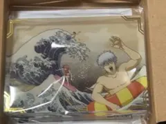 ノーブルアートコレクション 浮世絵 万事屋　坂田銀時　神楽　新八