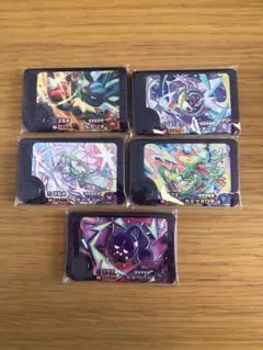 ポケモンフレンダ　スーパートレジャー5枚 ベストダック1弾