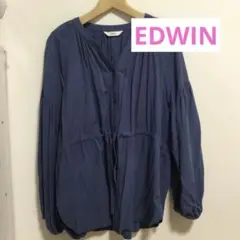 EDWIN ブラウス　中古　Mサイズ