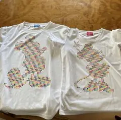 ディズニーペアTシャツ